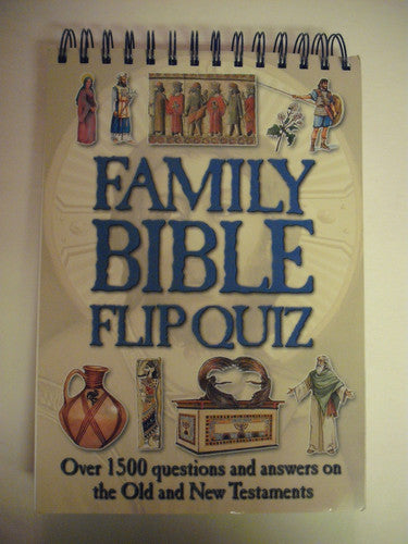Bible (Family Flip Quiz)
