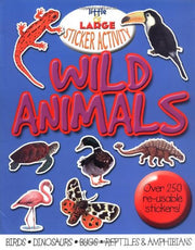 Little Large Sticker: Wild Animal