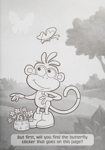 Dora the Explorer Fiesta Sticker Book