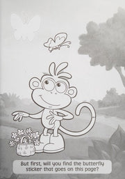 Dora the Explorer Fiesta Sticker Book