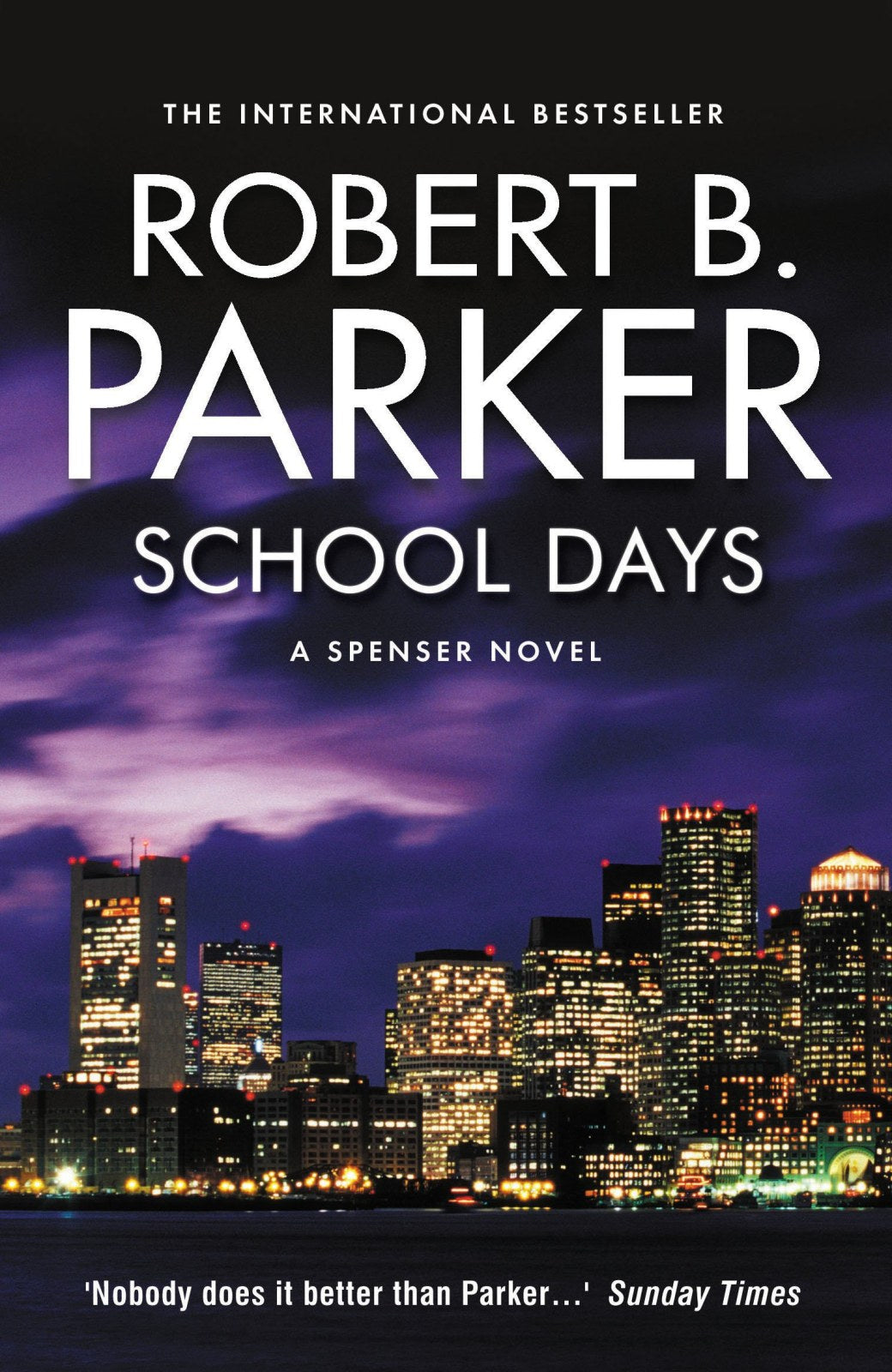 School Days (A Spenser Novel, 33)