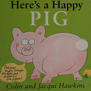 Here's a Happy Pig (Fingerwiggle Board Books S.)