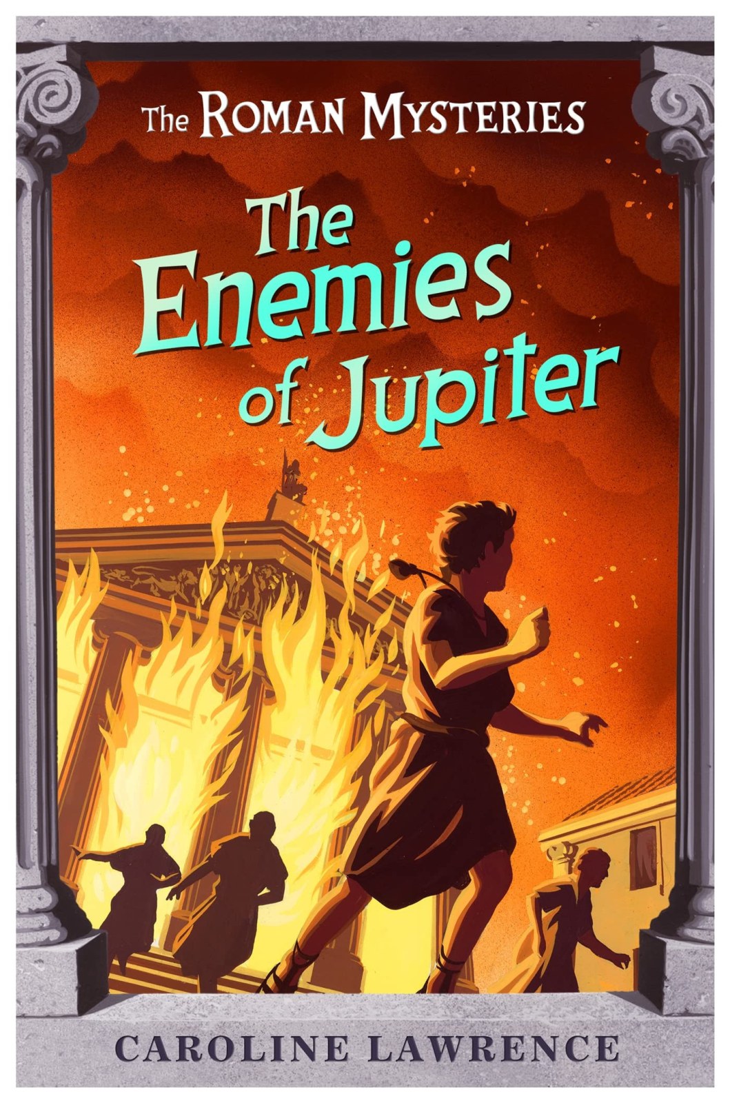 The Enemies of Jupiter: Book 7: 07 (The Roman Mysteries)