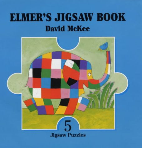 Elmer Jigsaw Book