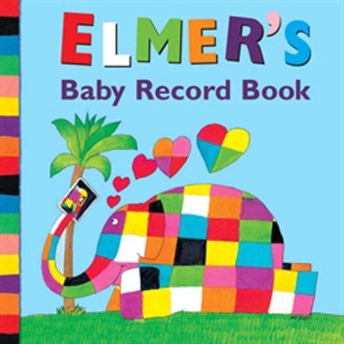 Elmer Baby Record Book