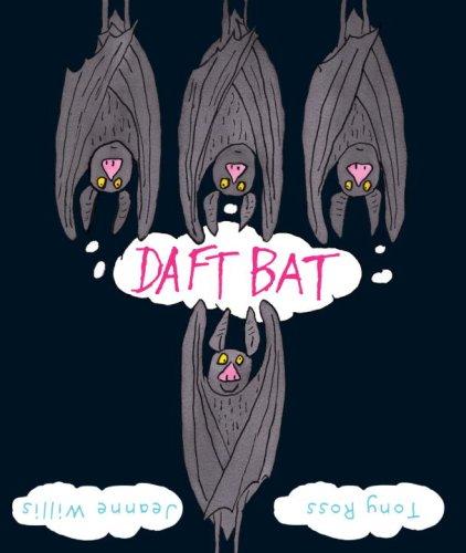 Daft Bat: Glow-in-the-dark cover