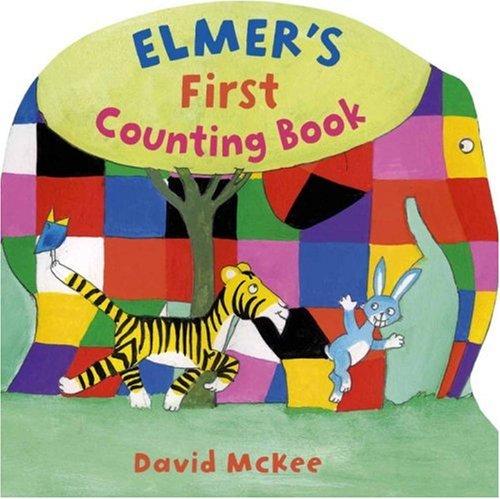 Elmer's First Counting Book (Elmer Picture Books)