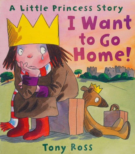 I Want to Go Home! (Little Princess)