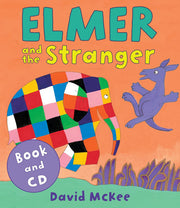 Elmer and the Stranger ( Book and audio cd)