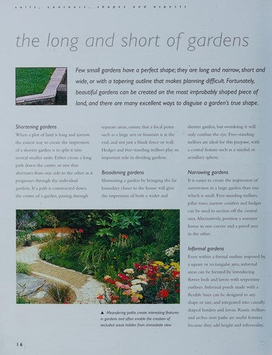 THE SMALL GARDEN
