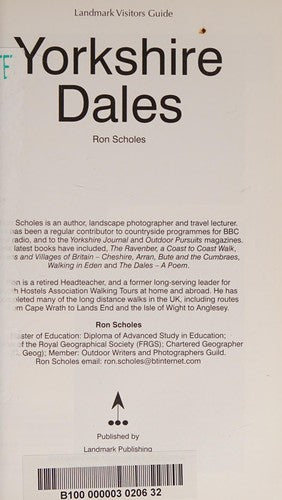 Yorkshire Dales (Landmark Visitor Guide)