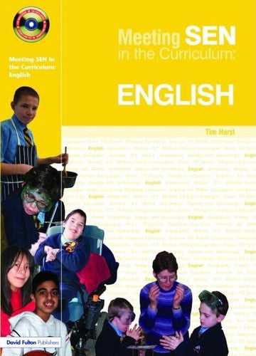 Meeting SEN in the Curriculum: English (Addressing SEND in the Curriculum)