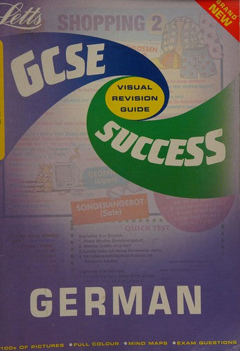 GCSE Visual Revision Guide Success - German