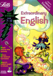 Extraordinary English Age 7-8: Key Stage 2 (Letts Magical Topics)