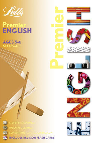 KS1 Premier - English (5-6) (Letts Premier)