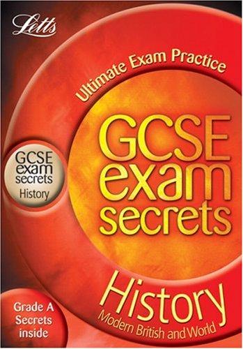 History (GCSE Exam Secrets S.)