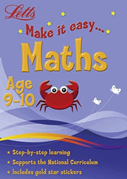 Maths Age 9-10 (Letts Make It Easy)