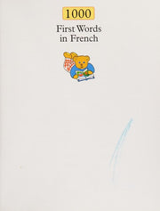 1000 First Words in French
