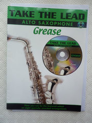 Take the Lead "Grease": Alto Sax
