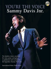 You're The Voice: Sammy Davis Jnr (Piano, Vocal, Guitar with Free Audio CD): Sammy Davis Jr