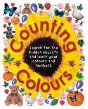 Counting Colours: Find the Hidden Objects and Learn Your Colours and Numbers