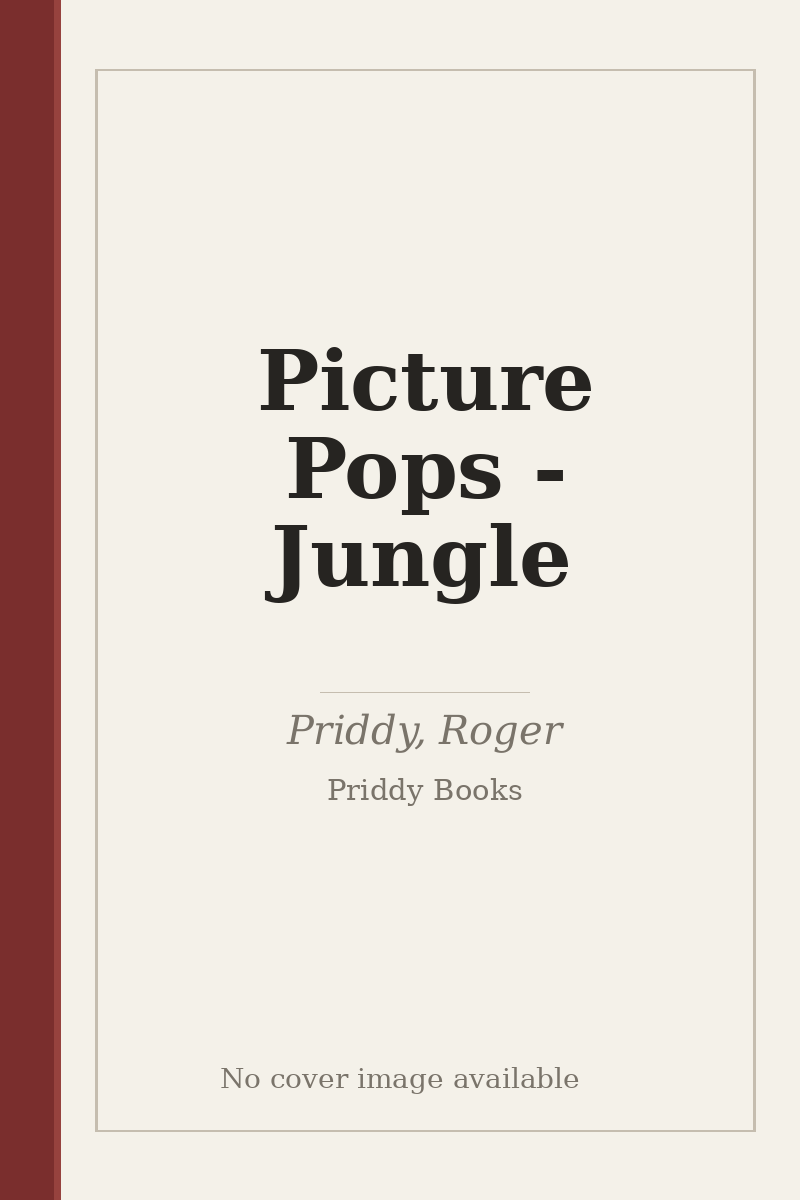 Picture Pops - Jungle - no cover image available
