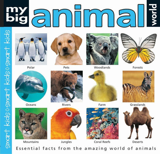My Big Animal World (Smart Kids)