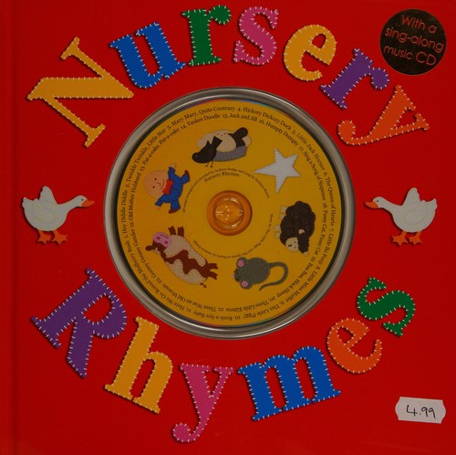 Nursery Rhymes with Sing-along CD: Sing-Along Songs With Cds