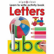 A4 Wipeclean Letters