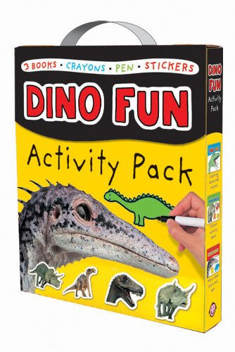 Dino Fun Activity Pack