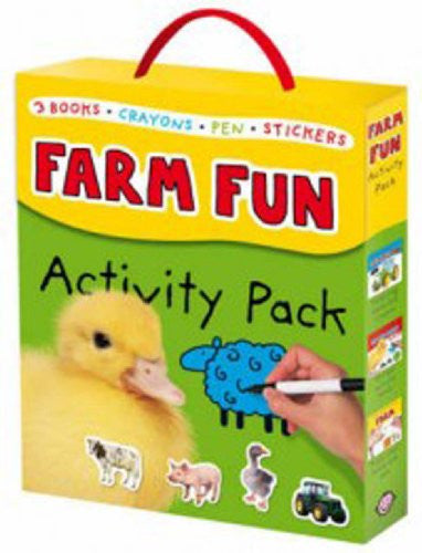 Farm Fun Activity Pack