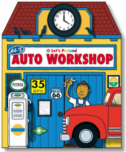 Let's Pretend Al's Auto Workshop
