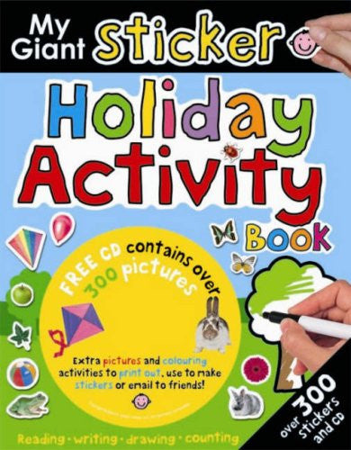 My Giant Sticker Holiday Activity Book (My Giant Sticker Books)
