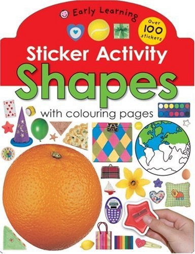 Sticker Activity Early Learning - Shapes
