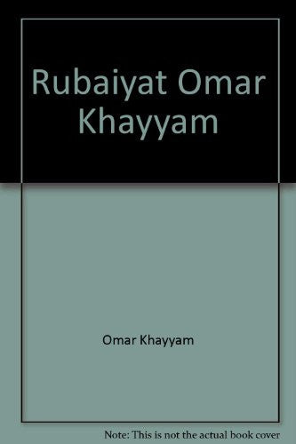 LITTLE BOOK RUBAIYAT OMAR KHAYYAM
