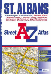 St. Albans Street Atlas (A-Z Street Maps & Atlases S.)