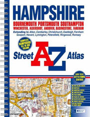 A-Z Hampshire County Atlas (Street Maps & Atlases S.)