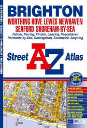 A-Z Brighton and Worthing Street Atlas (Street Maps & Atlases S.)