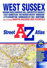 West Sussex Street Atlas (Street Maps & Atlases S.)