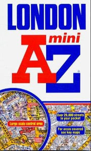 A-Z London Mini Spiral (Street Maps & Atlases S.)