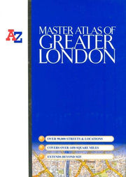 Master Atlas of Greater London (Street Maps & Atlases S.)