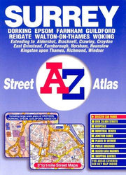 Surrey Street A-Z Atlas