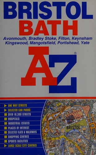 Bristol and Bath A-Z