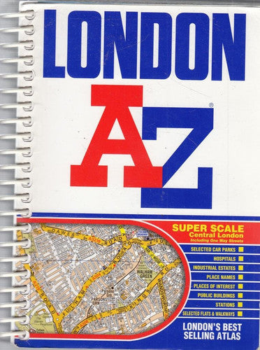 London Street Atlas 2006