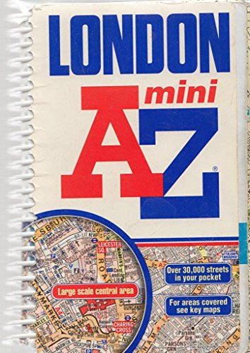 London Mini Street Atlas
