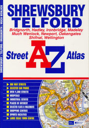 Shrewsbury and Telford Street Atlas