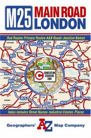 Main Road Map of London