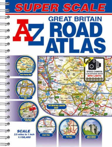 Great Britain Super Scale Road Atlas