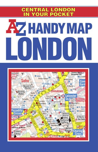 Handy Map of Central London (Street Maps & Atlases S.)