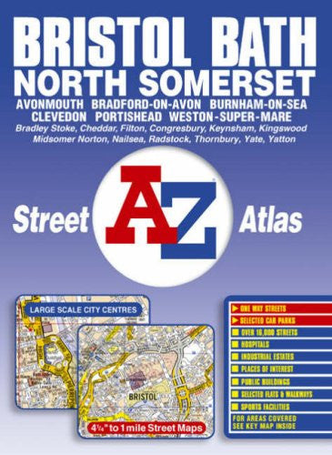 Bristol, Bath and North Somerset Street Atlas